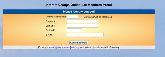 igo help portal registering