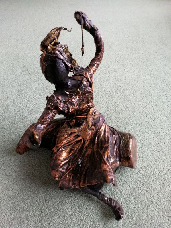 Indian Yoga Sculpture