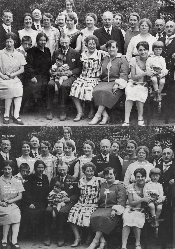 Goldschmidt Freid Families