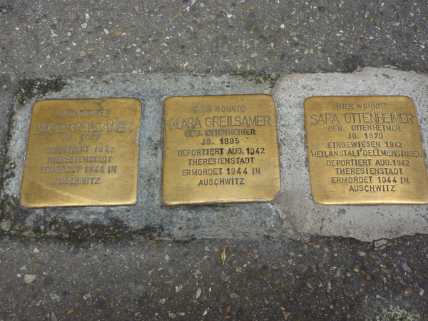 HG stolpersteine