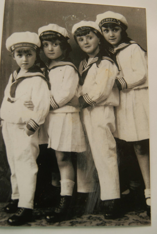 Marcus Esther Abe Deborah