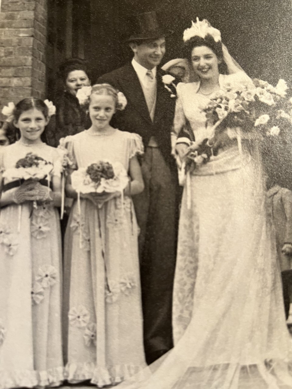 Suzanne Wedding 1