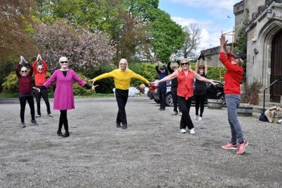 Gill Greenhalgh dance resize