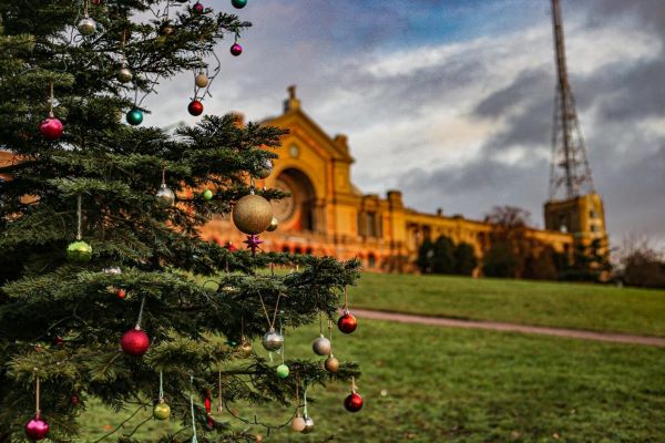 'Ally Pally Tree' by John Trampleasure of Crouch End & District u3a
