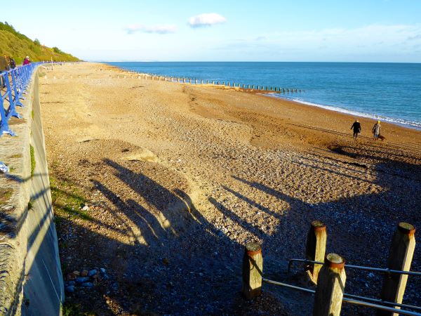 'Winter Beach' by Helen Elliott of Eastbourne Meads u3a