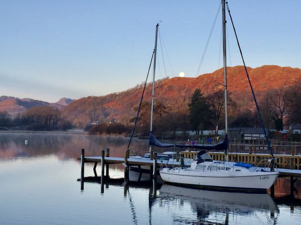 'Magical Morning' by Mary Rudkin of Sleaford u3a