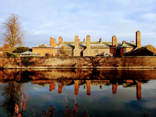 'Reflections at Dunham Park' by Sandra Stonehill of Hale & District u3a