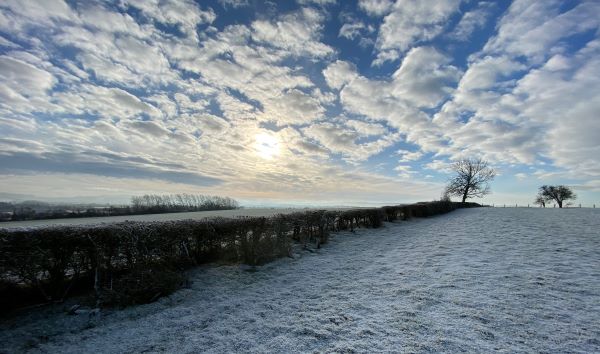 'Sun Through Clouds' by David Lees of North Cotswold u3a