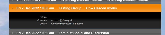 Group leaders Beacon Guide 10