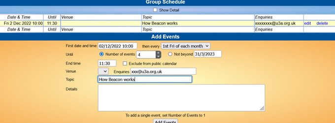 Group leaders Beacon Guide 11