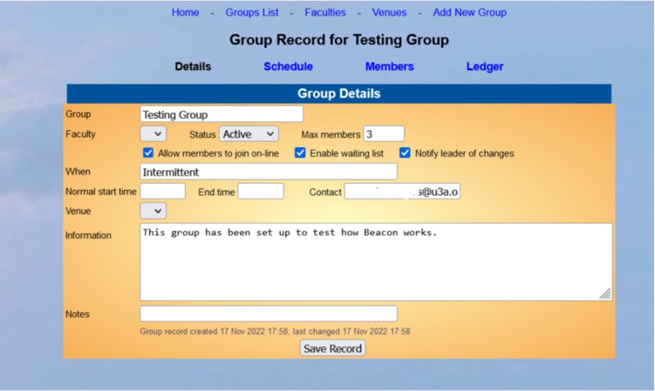 Group leaders Beacon Guide 03