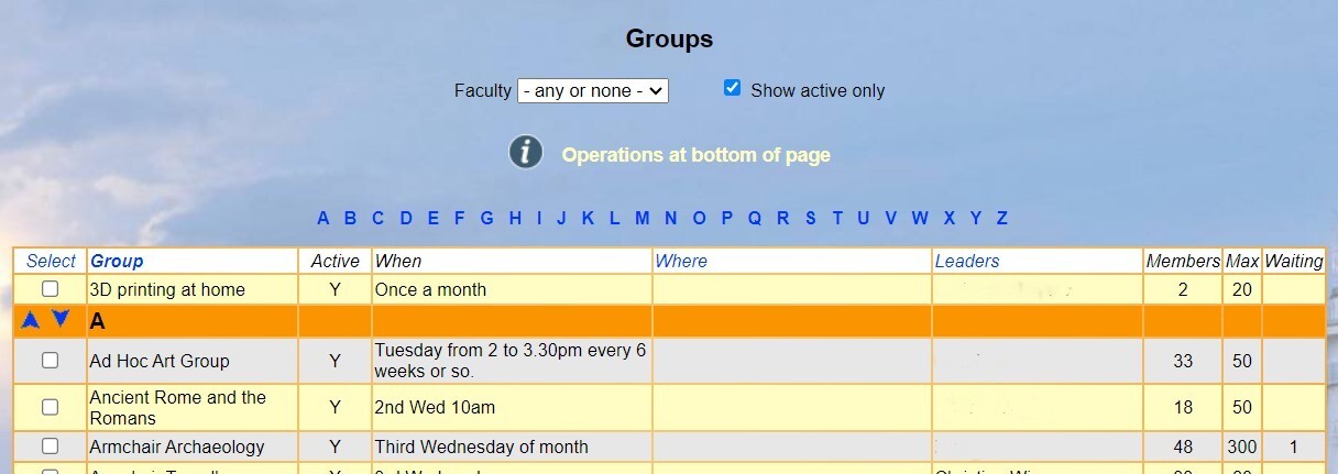 Group leaders Beacon Guide 13