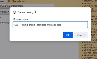 Standard Message Info 02