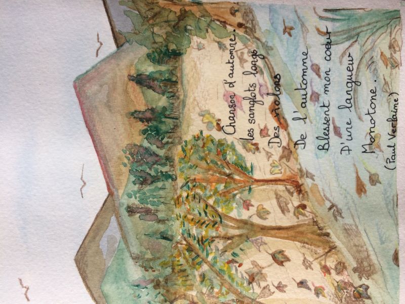 'Poem' by Brigitte Holland, Sandbach u3a