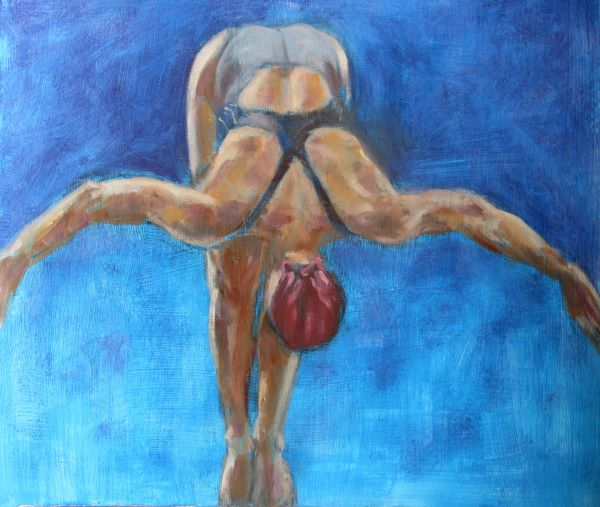 'Diver' by Paul Kearney, Edinburgh u3a