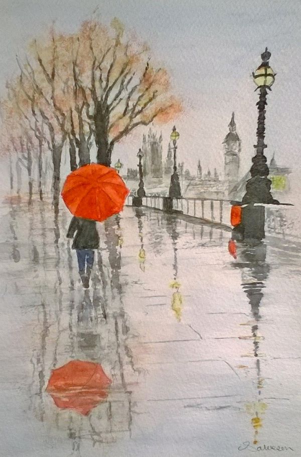 'Splash of Colour' by Valerie Salverson, Camberley u3a