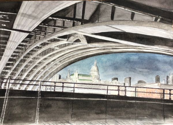 'London' by Felicity Pegg, Palmers Green & Southgate u3a