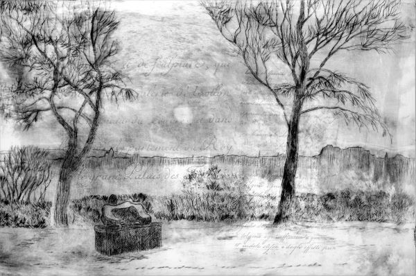 'Edinburgh from Inverleith' by Laurie Hussain, Banbury u3a