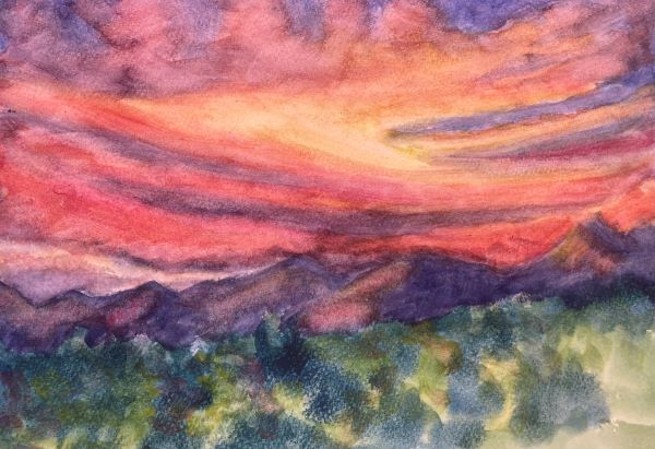 'Energy in Nature' by Barbara Miln, Duns u3a