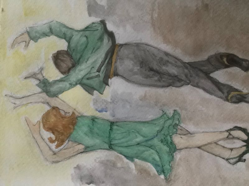 'Energy Dance' By Susie Shaw, Hawkwell Village u3a