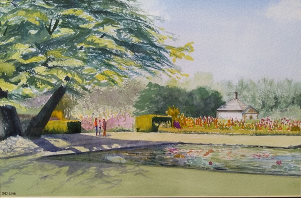 'Bodnant Garden' by Diane Davies, Clitheroe u3a