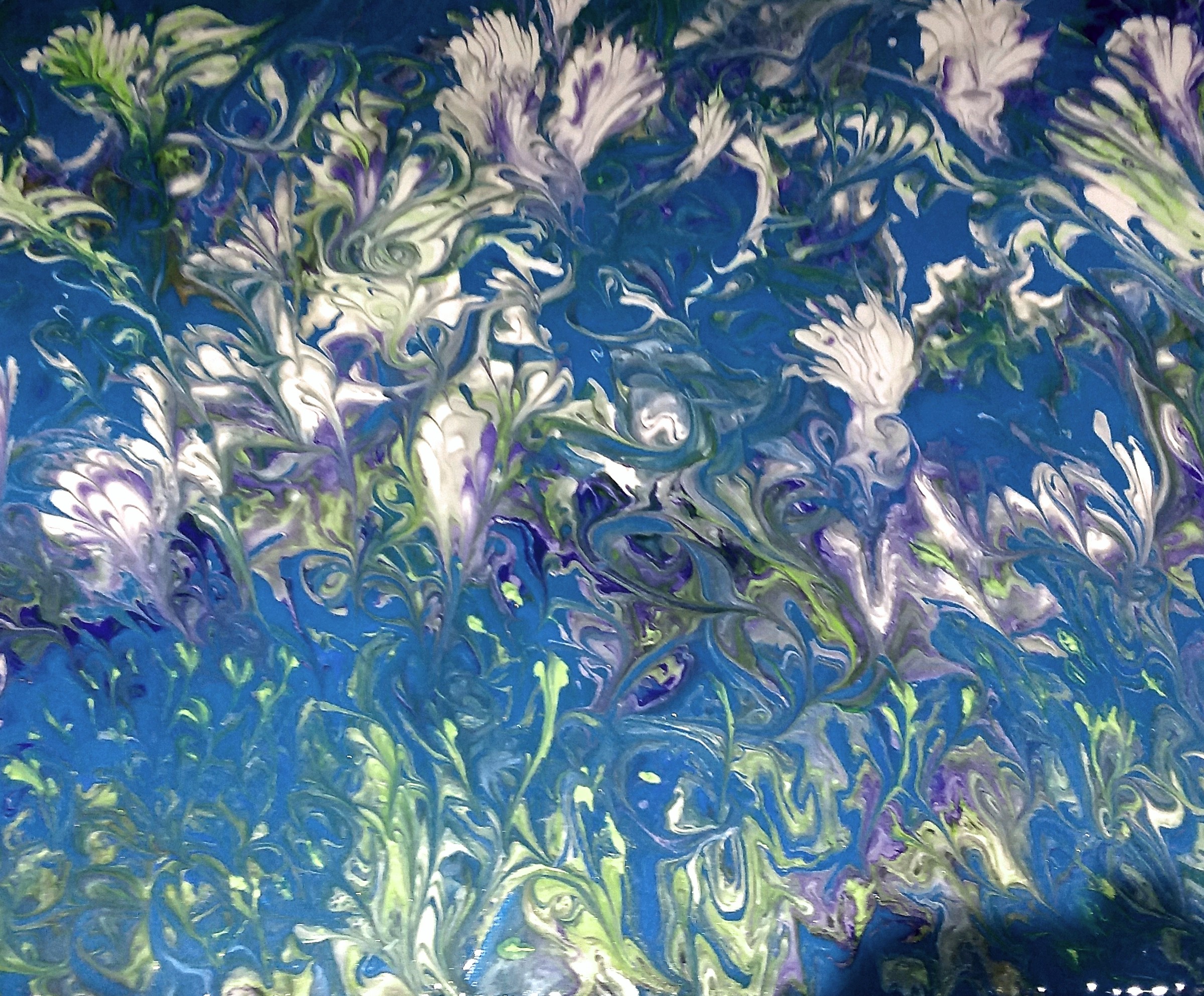 'Garden under the Sea' by Marian Lewis, South West Herts u3a