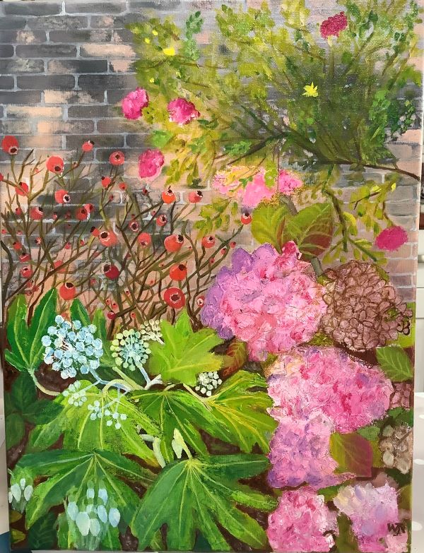 Painted by Wendy Morgan, Bristol u3a