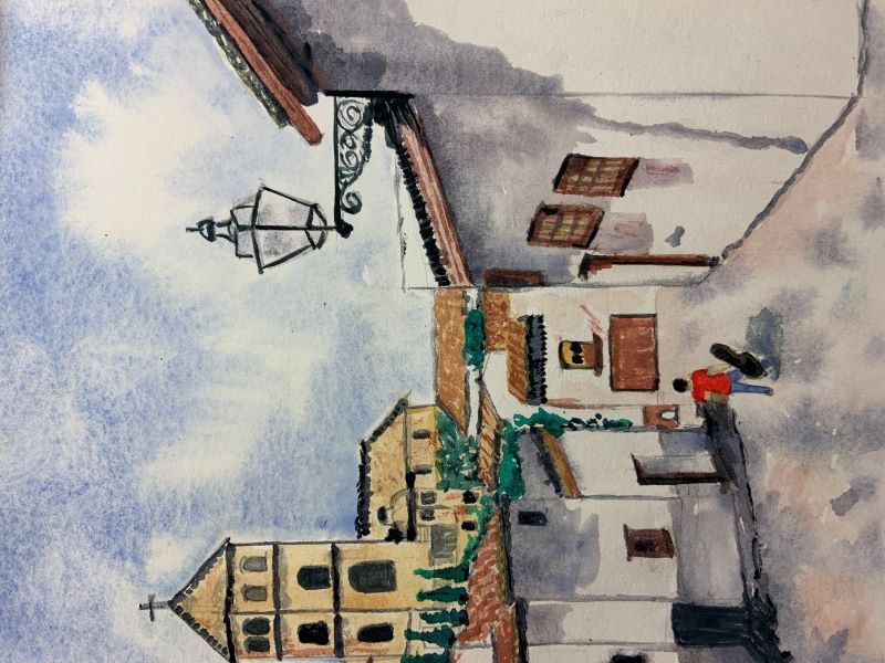 'Granada' by Anona Hermes, Doncaster u3a