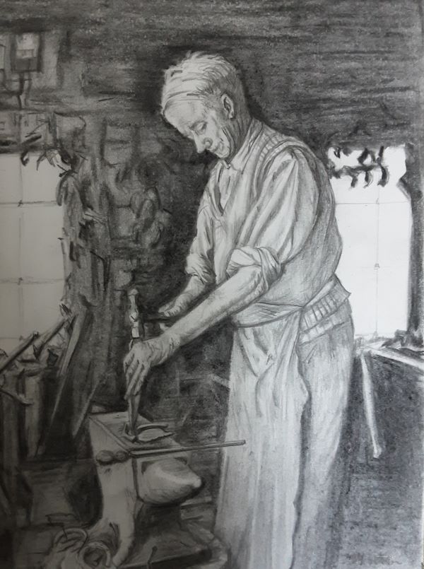 'A new shoe' by Shirley Mountain, Chesterfield u3a