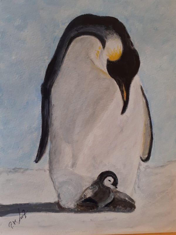 'Penguin' by Patricia Swift, Thanet u3a