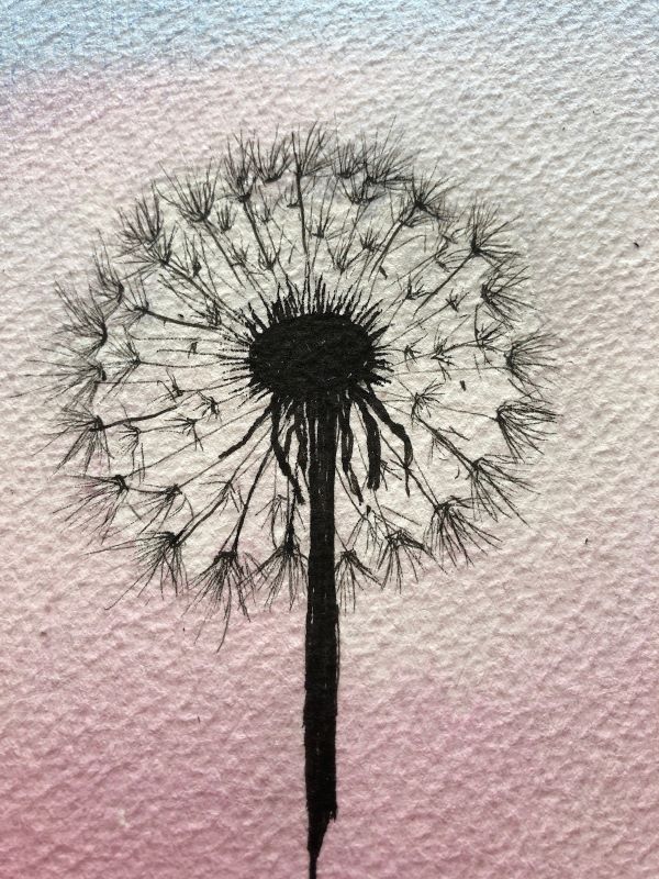 'Dandelion' by Evelyn Richardson, Norwich u3a.