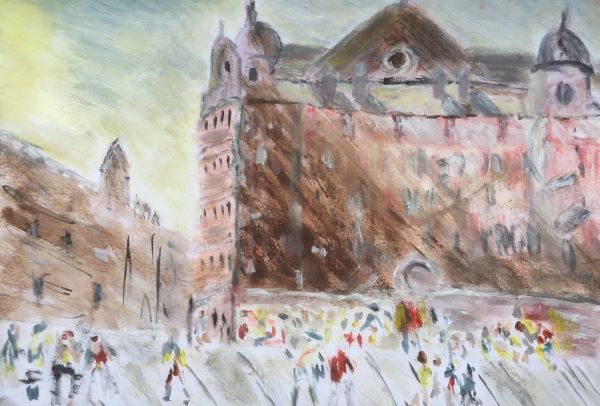 'Palace Theatre' by Annie Fisher, Pontclun u3a