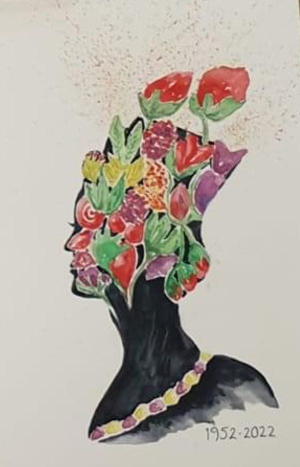 'Her Majesty' by Julie Gilson, Long Eaton & District u3a