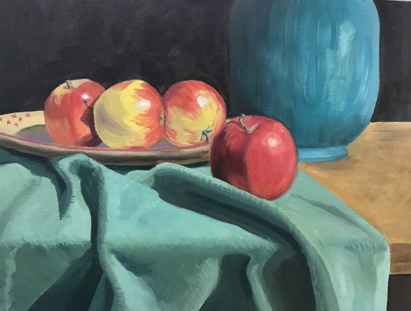 'Morning Light' by Anne Holmes, Bath u3a