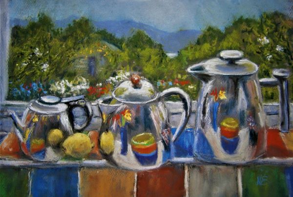 My 'Steel Life' by Natasha Etchells, Porthmadog u3a