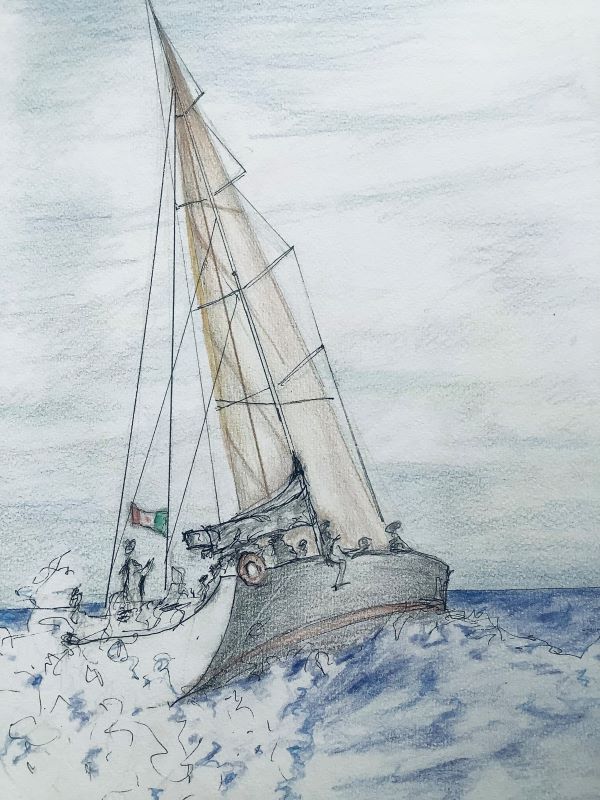 'Water' by Susie Shaw, Hawkwell Village, Essex