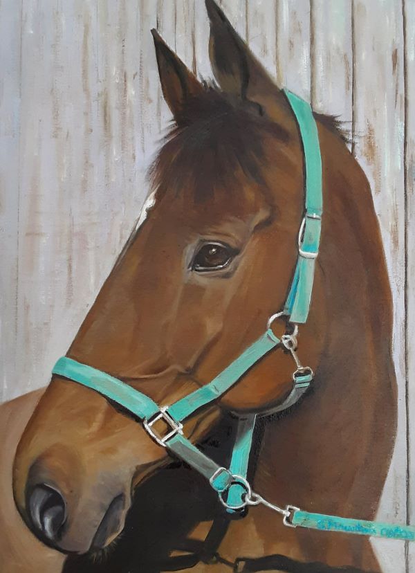 'Devil' by Shirley Mountain, Chesterfield u3a