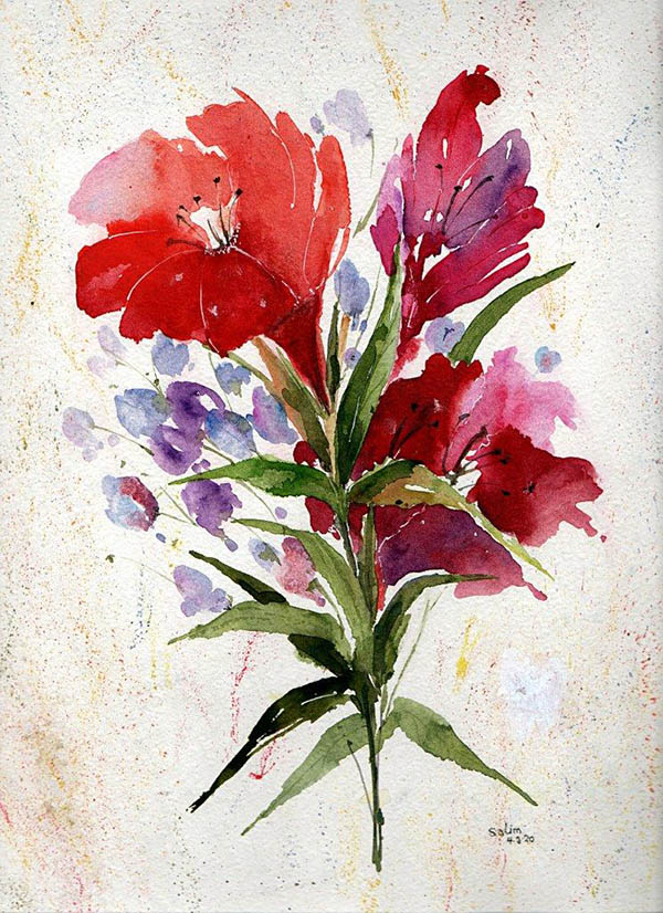 'Posy' by Salim Quraishy of Harrow u3a