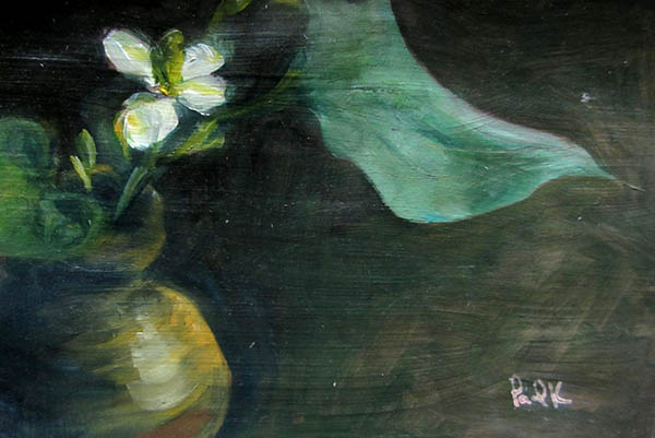 'Potted plant' by Paul Kearney of Edinburgh u3a