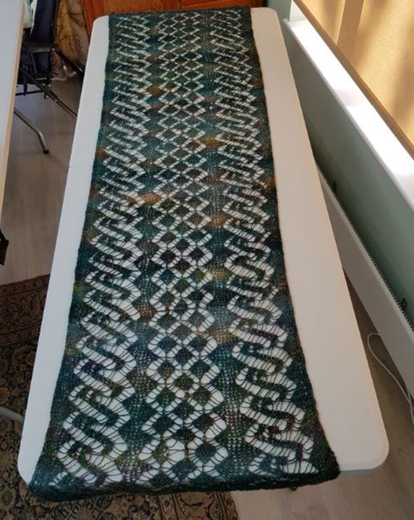 Made by Rosemary Madgett of Braunton u3a