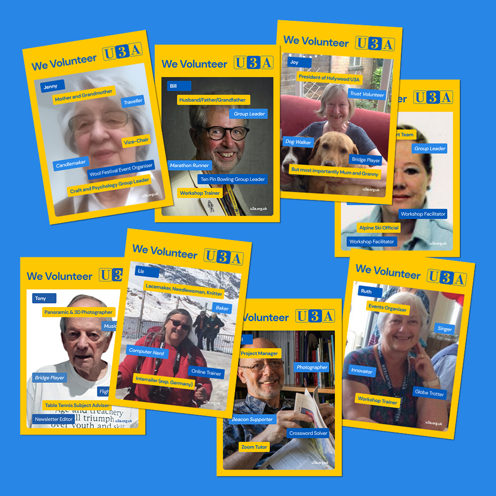 u3a Volunteer 100x100px image 72dpi