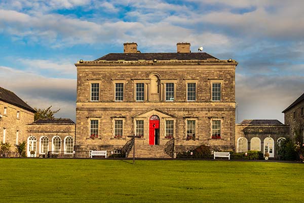 'Bellinter House' by Brian Moore of Belfast u3a