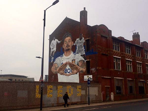 'Leeds United'  by Ian Coldicott of Sutton Coldfield u3a