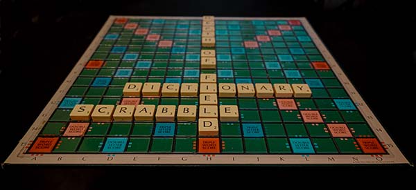 'Scrabble' by Rob Johnson of Warsash u3a