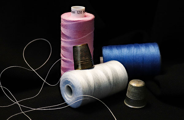 'Thimble & Thread' by Kevin Lewis of Wyre Forest & District U3A