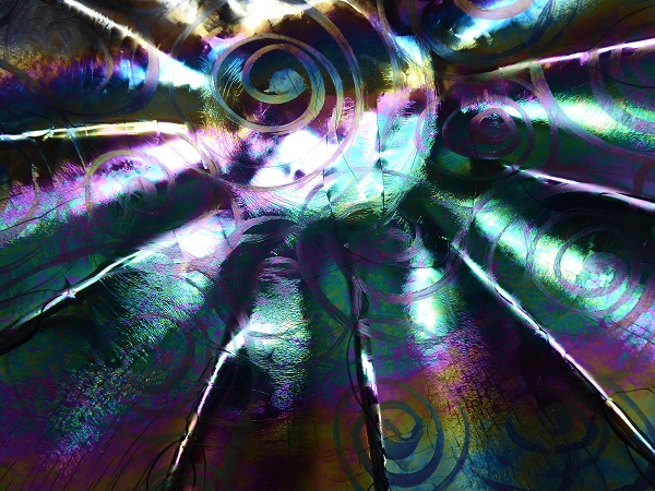 'Metal Dish' by Mike Sharp of Melbourne & District U3A