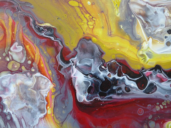 'Acrylic Paints' by Susan Bodsworth of Porthcawl U3A