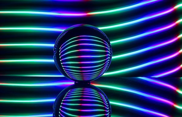 'Bending Light' by Chris Winner of Flintshire U3A