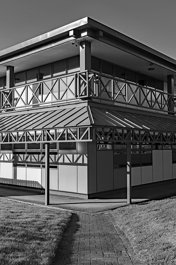 'Angles in Architecture' by Chris Winner of Flintshire U3A