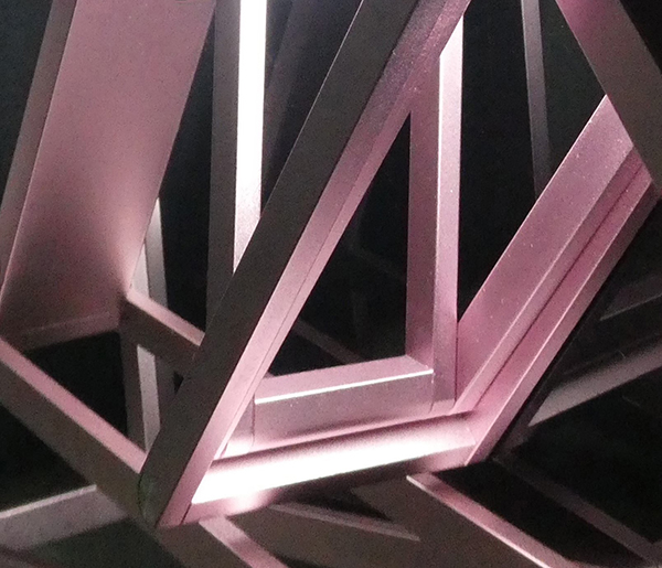 'Light Angles' by Angela	Owen of Worcester Area Group U3A